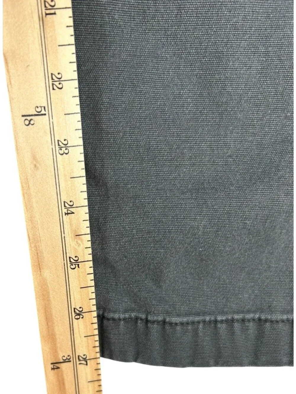 Carhartt Relaxed Fit Dark Gray Work Pants Men's 38x30 (Fits 37x27) Rugged Flex
